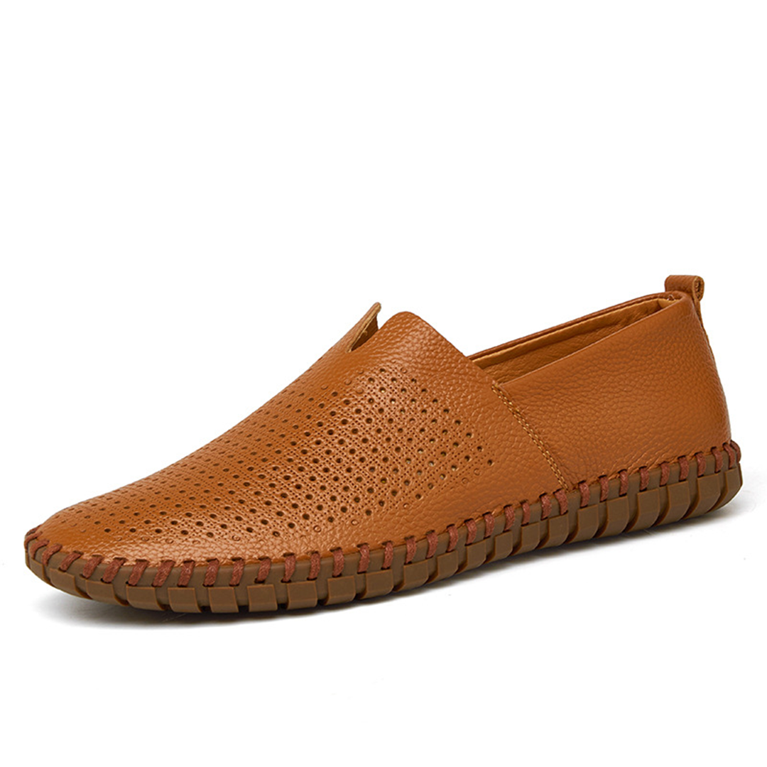 Marco - Leder Herren Loafer – Elegant sowie Bequem