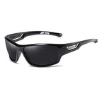 Sportliche Sonnenbrille inklusive Polarisierenden Gläsern – UV400 Schutz für Aktivitäten im Freien