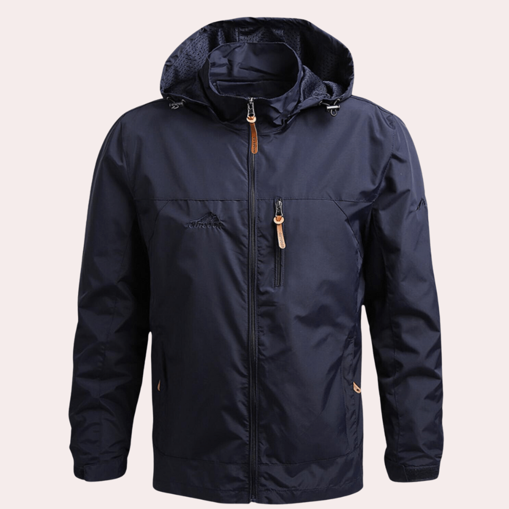 WindBreaker – Wetterfeste Outdoor-Jacke