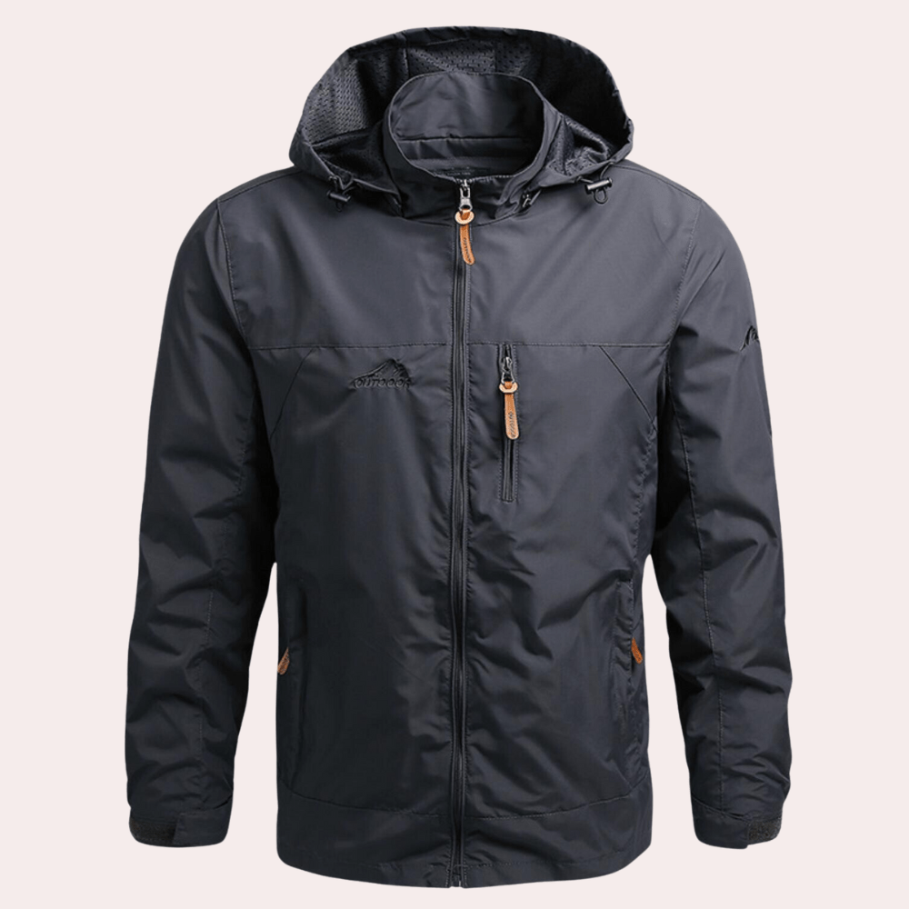WindBreaker – Wetterfeste Outdoor-Jacke