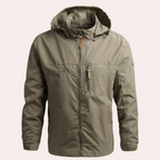 WindBreaker – Wetterfeste Outdoor-Jacke