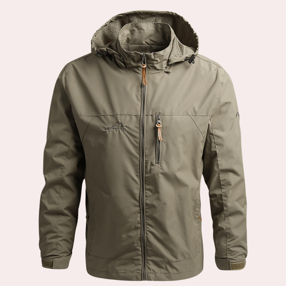 WindBreaker – Wetterfeste Outdoor-Jacke