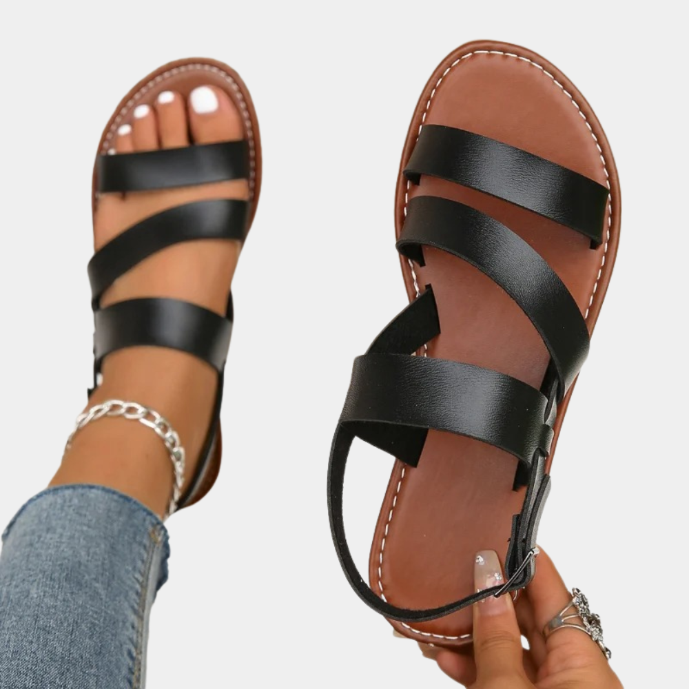 Sara: Bequeme Strandsandalen für Damen