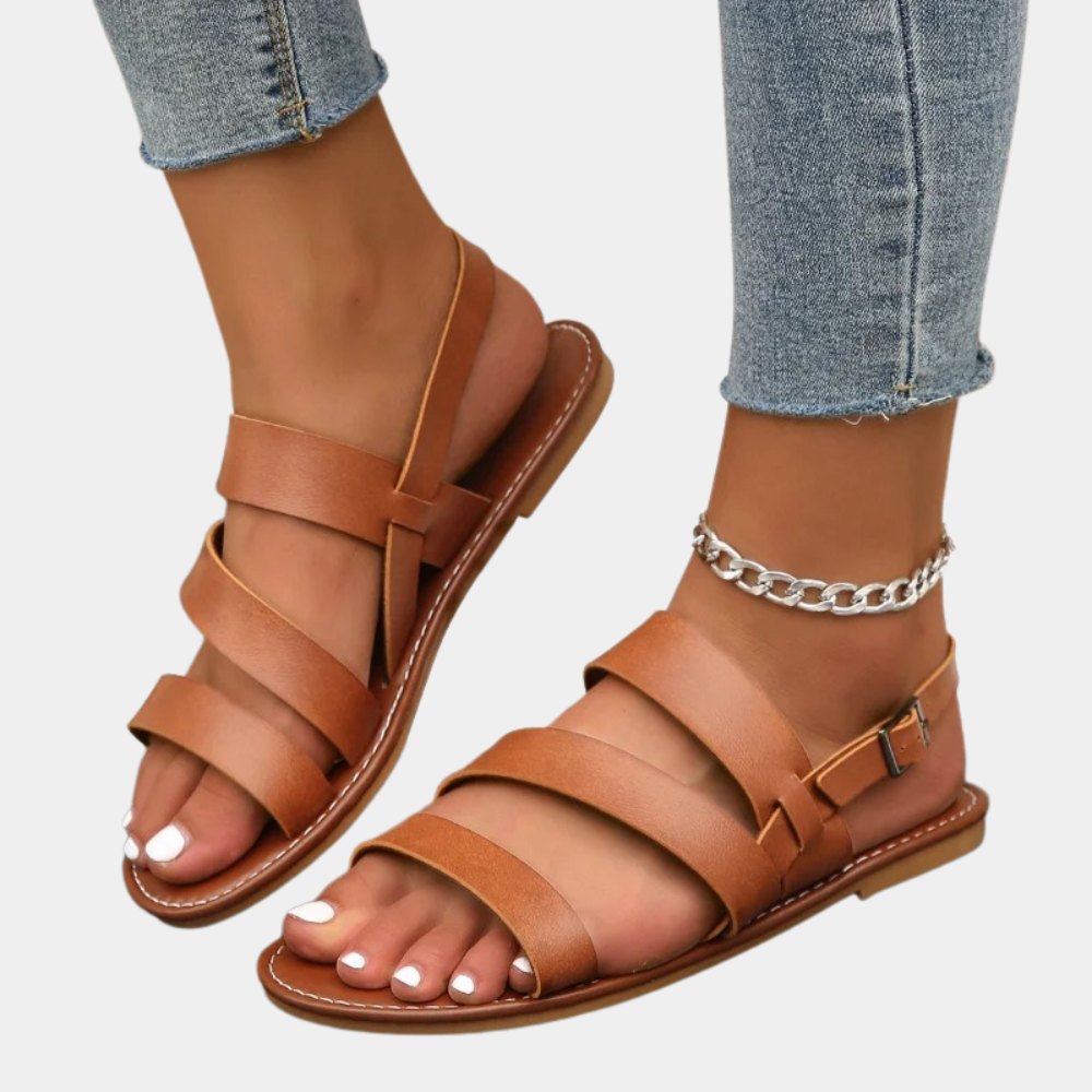 Sara: Bequeme Strandsandalen für Damen
