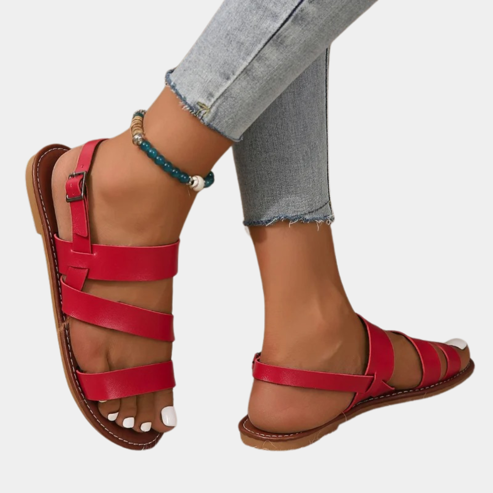 Sara: Bequeme Strandsandalen für Damen