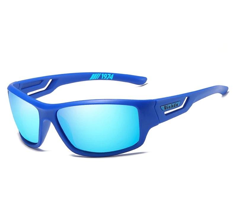 Sportliche Sonnenbrille inklusive Polarisierenden Gläsern – UV400 Schutz für Aktivitäten im Freien