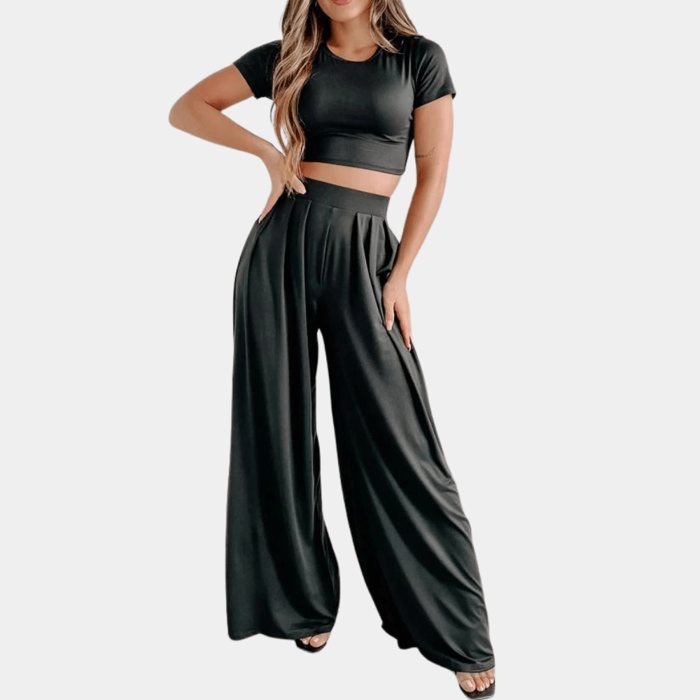 Serena – Luxuriöses Zweiteiliges Damenoutfit
