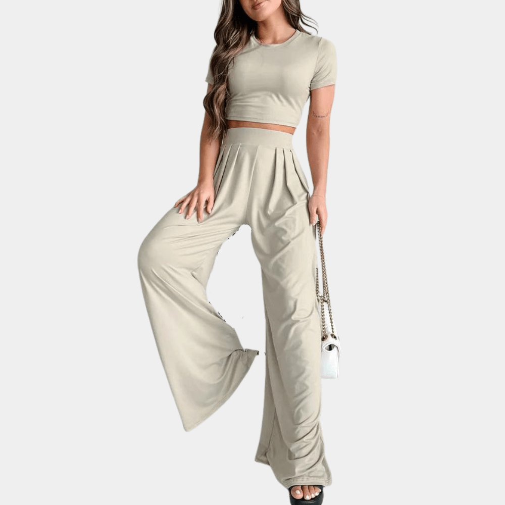 Serena – Luxuriöses Zweiteiliges Damenoutfit