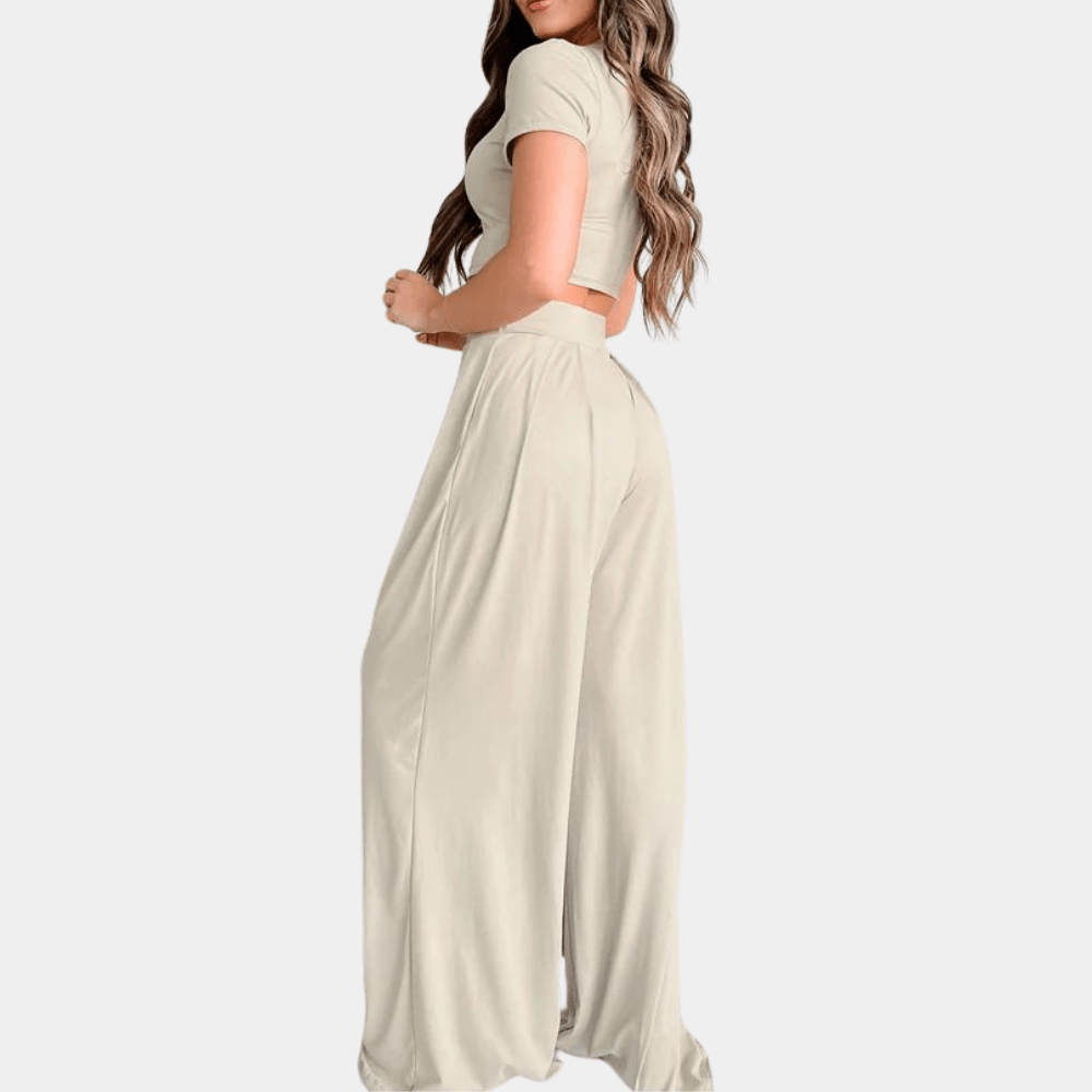 Serena – Luxuriöses Zweiteiliges Damenoutfit