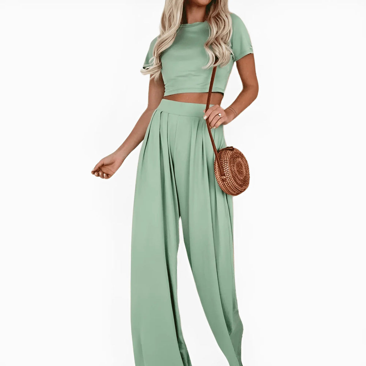Serena – Luxuriöses Zweiteiliges Damenoutfit