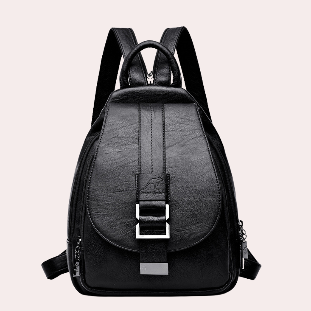 Ridge – Eleganter Leder Damenrucksack