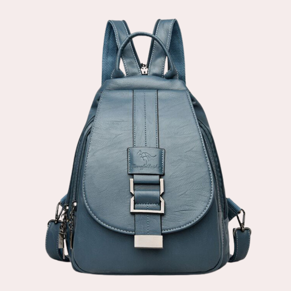 Ridge – Eleganter Leder Damenrucksack