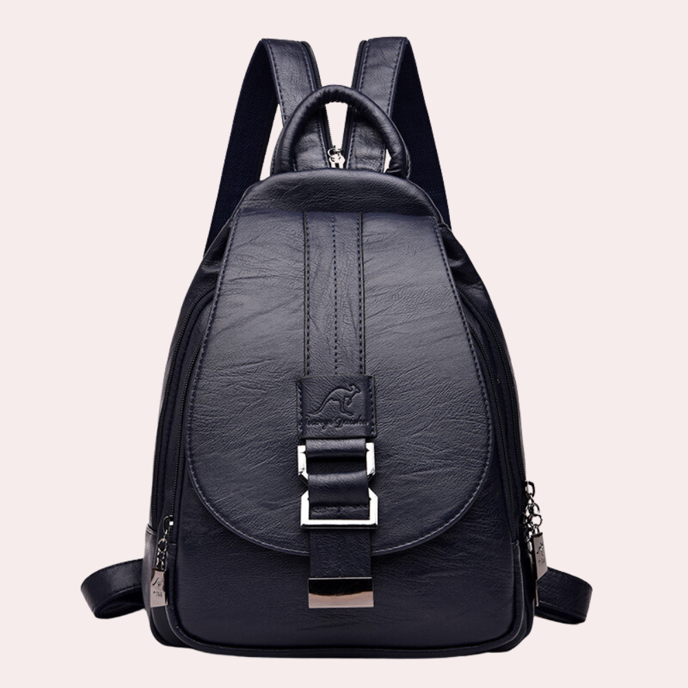 Ridge – Eleganter Leder Damenrucksack