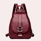 Ridge – Eleganter Leder Damenrucksack