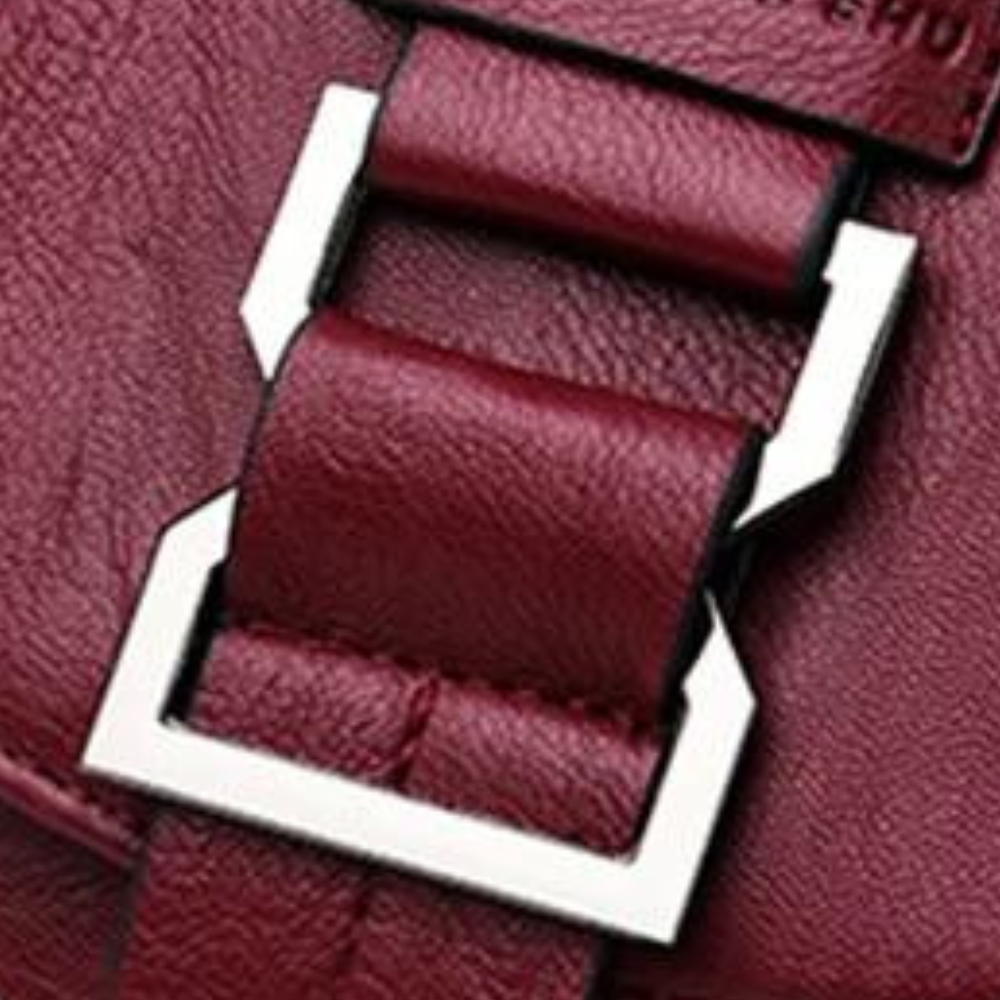 Ridge – Eleganter Leder Damenrucksack