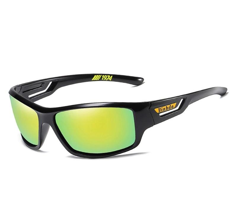 Sportliche Sonnenbrille inklusive Polarisierenden Gläsern – UV400 Schutz für Aktivitäten im Freien