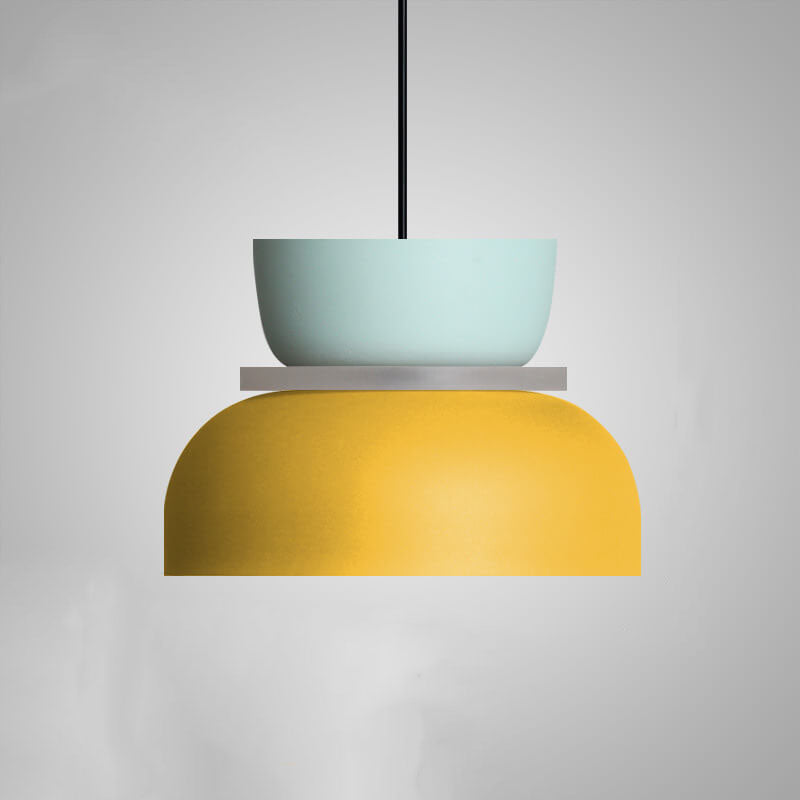 Scandi Glow Hängeleuchte – Buntes Design, Zeitgemäß und Energiesparend