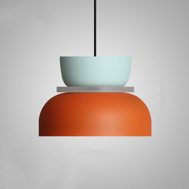 Scandi Glow Hängeleuchte – Buntes Design, Zeitgemäß und Energiesparend