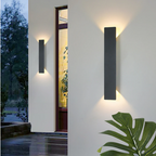 AquaLine LED Außenwandlampe – Schlichtes Design inklusive Wetterfestem Gehäuse
