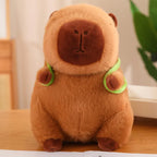 Capybara Plüsch mit Schildkröten-Rucksack – Weich sowie supersüß