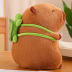 Capybara Plüsch mit Schildkröten-Rucksack – Weich sowie supersüß