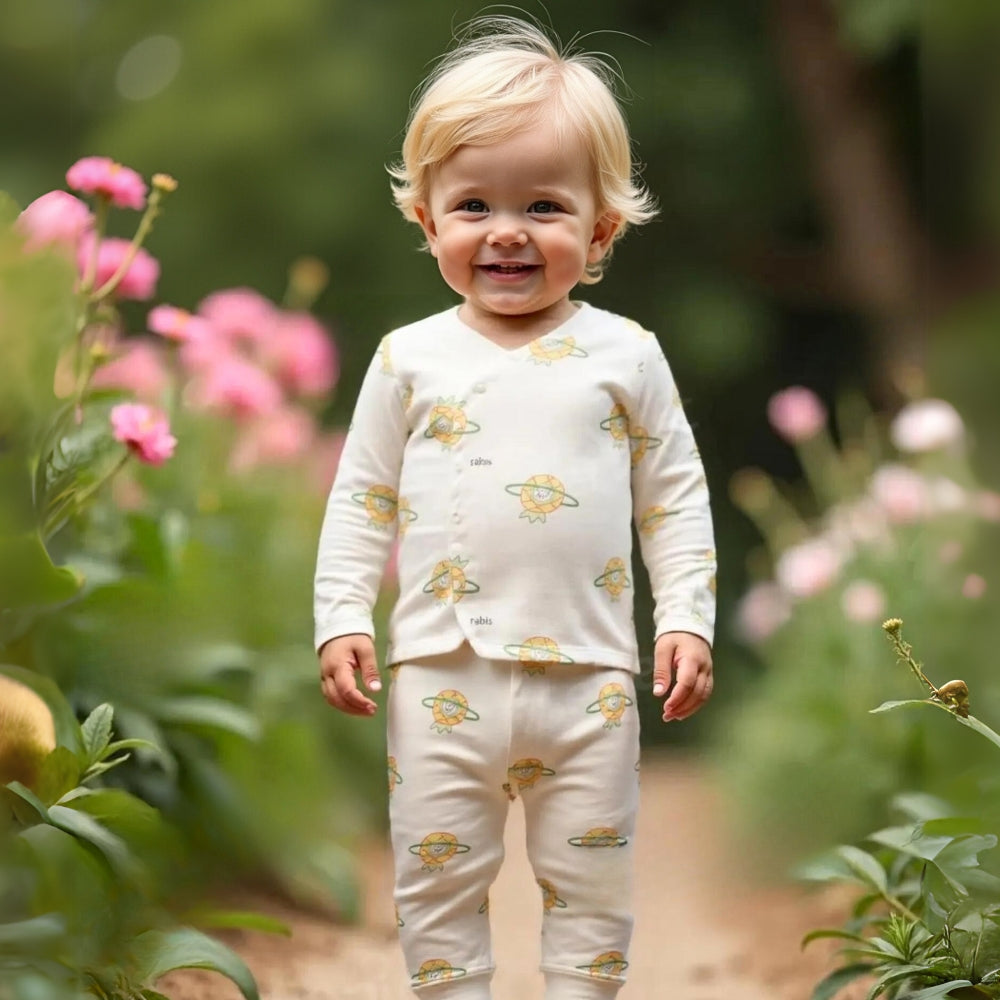 Lieber Tierdruck Babyset – Bequem sowie Niedlich Tag und Nacht
