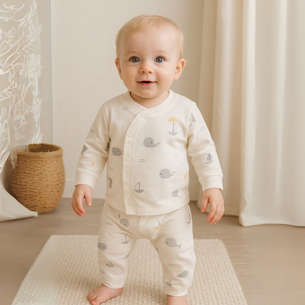 Lieber Tierdruck Babyset – Bequem sowie Niedlich Tag und Nacht