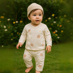 Lieber Tierdruck Babyset – Bequem sowie Niedlich Tag und Nacht