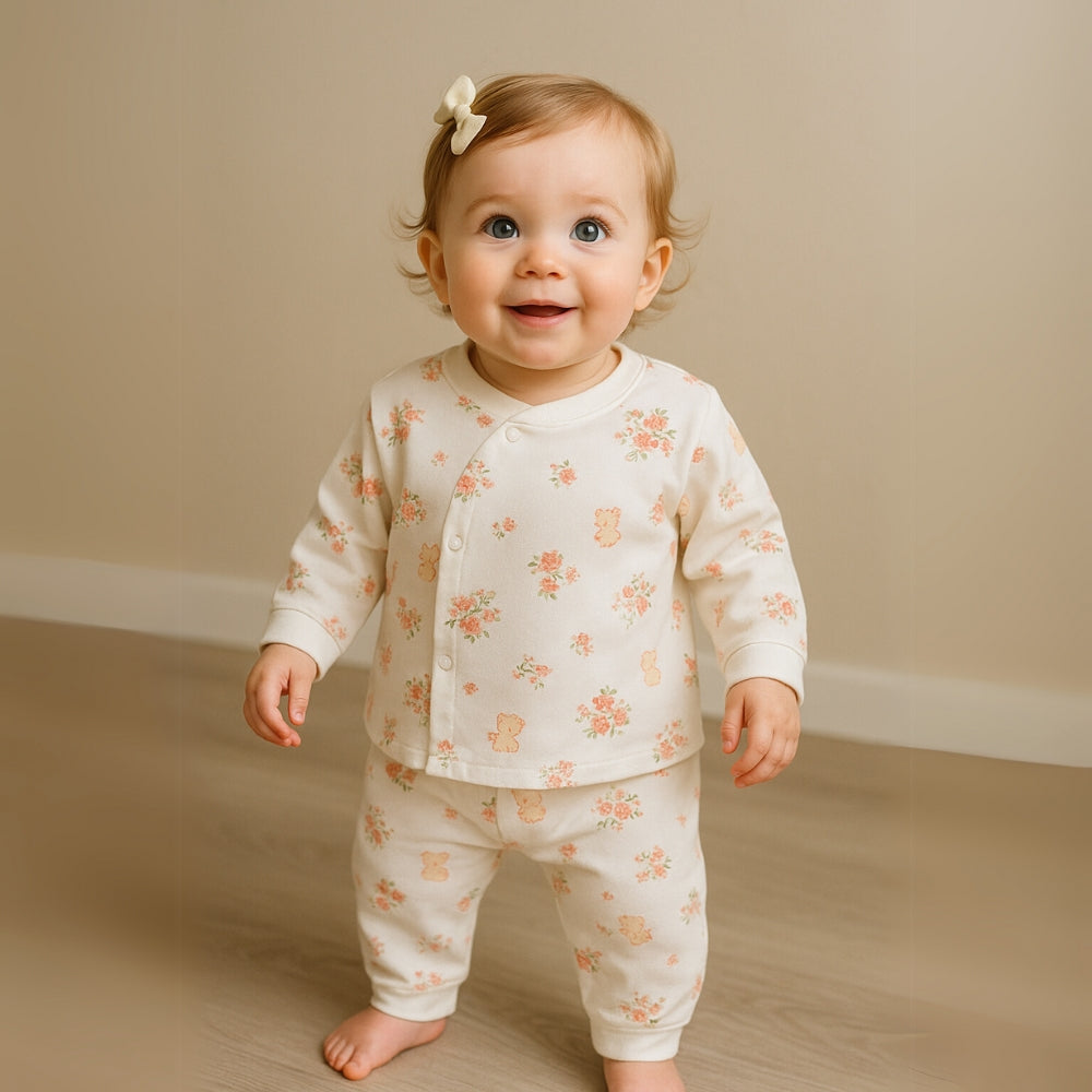 Lieber Tierdruck Babyset – Bequem sowie Niedlich Tag und Nacht