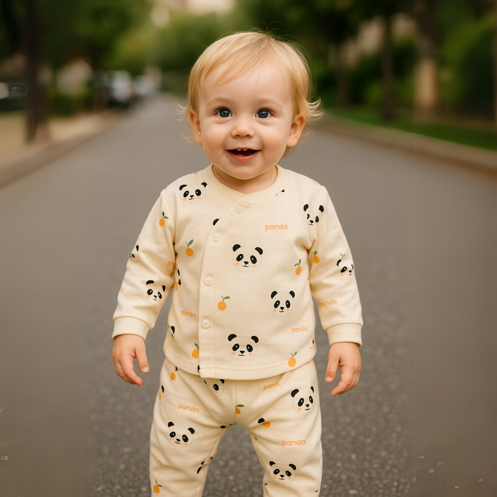 Lieber Tierdruck Babyset – Bequem sowie Niedlich Tag und Nacht