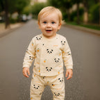 Lieber Tierdruck Babyset – Bequem sowie Niedlich Tag und Nacht
