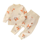 Lieber Tierdruck Babyset – Bequem sowie Niedlich Tag und Nacht