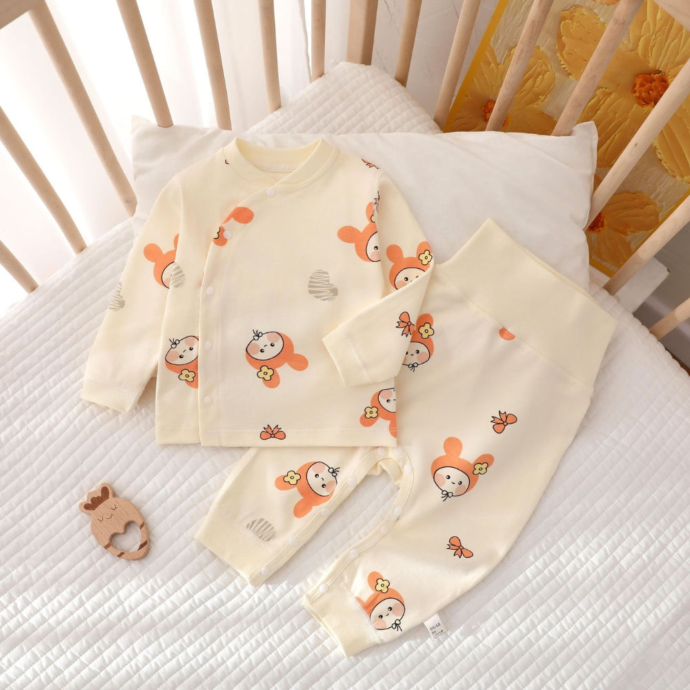 Lieber Tierdruck Babyset – Bequem sowie Niedlich Tag und Nacht