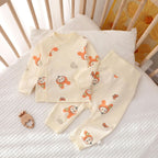 Lieber Tierdruck Babyset – Bequem sowie Niedlich Tag und Nacht