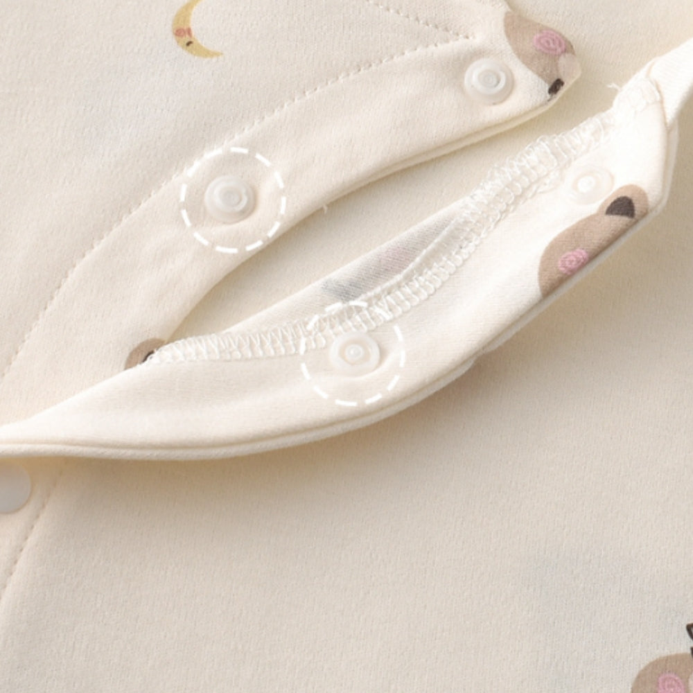 Lieber Tierdruck Babyset – Bequem sowie Niedlich Tag und Nacht