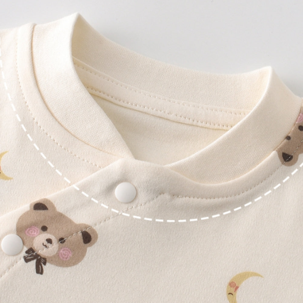 Lieber Tierdruck Babyset – Bequem sowie Niedlich Tag und Nacht