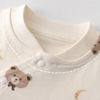 Lieber Tierdruck Babyset – Bequem sowie Niedlich Tag und Nacht