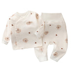 Lieber Tierdruck Babyset – Bequem sowie Niedlich Tag und Nacht