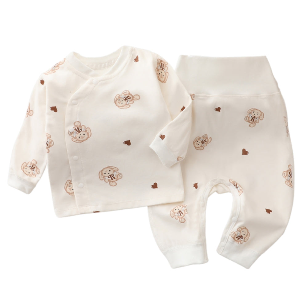 Lieber Tierdruck Babyset – Bequem sowie Niedlich Tag und Nacht