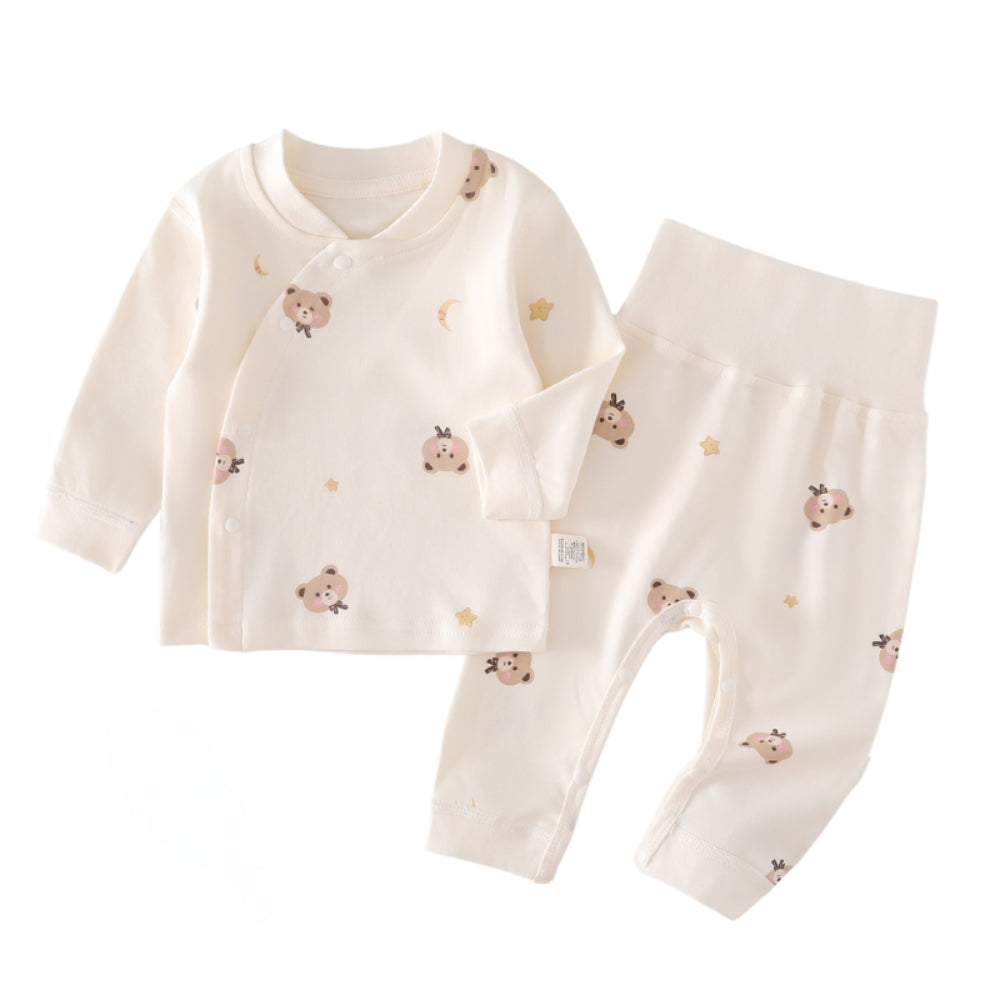 Lieber Tierdruck Babyset – Bequem sowie Niedlich Tag und Nacht