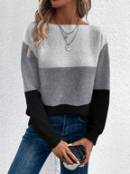 Ombre Strickpullover