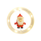TwinkleJoy Weihnachtsbeleuchtung – LED-Lichterkette inklusive festlichen Figuren