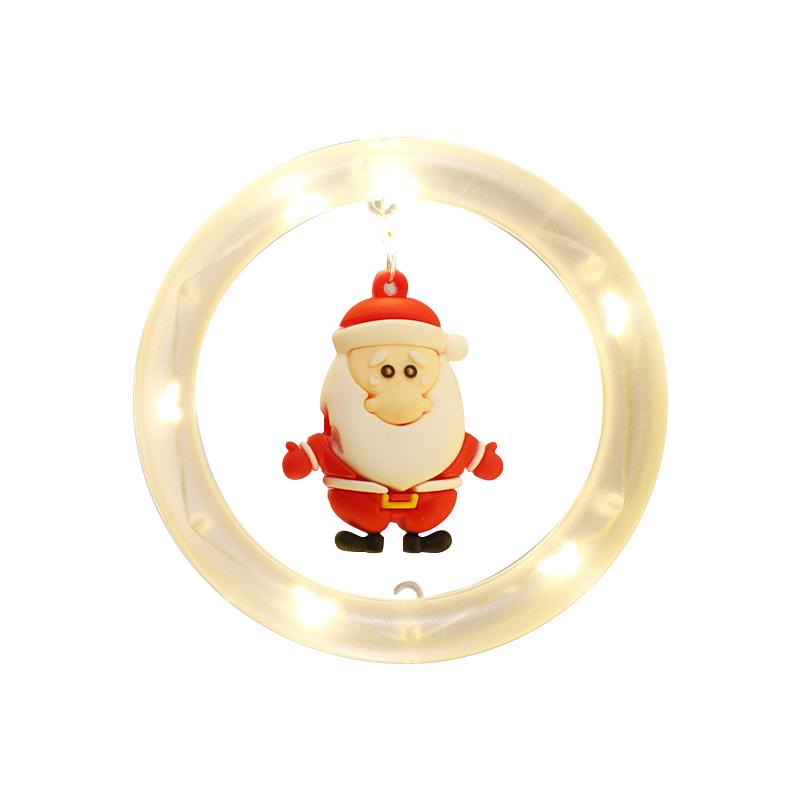 TwinkleJoy Weihnachtsbeleuchtung – LED-Lichterkette inklusive festlichen Figuren