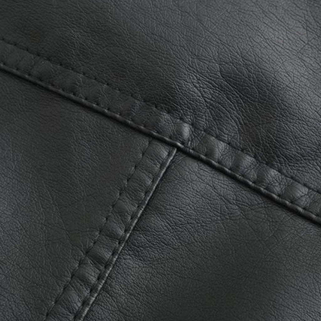 Stilvolle Lederjacke mit zeitlosem Design