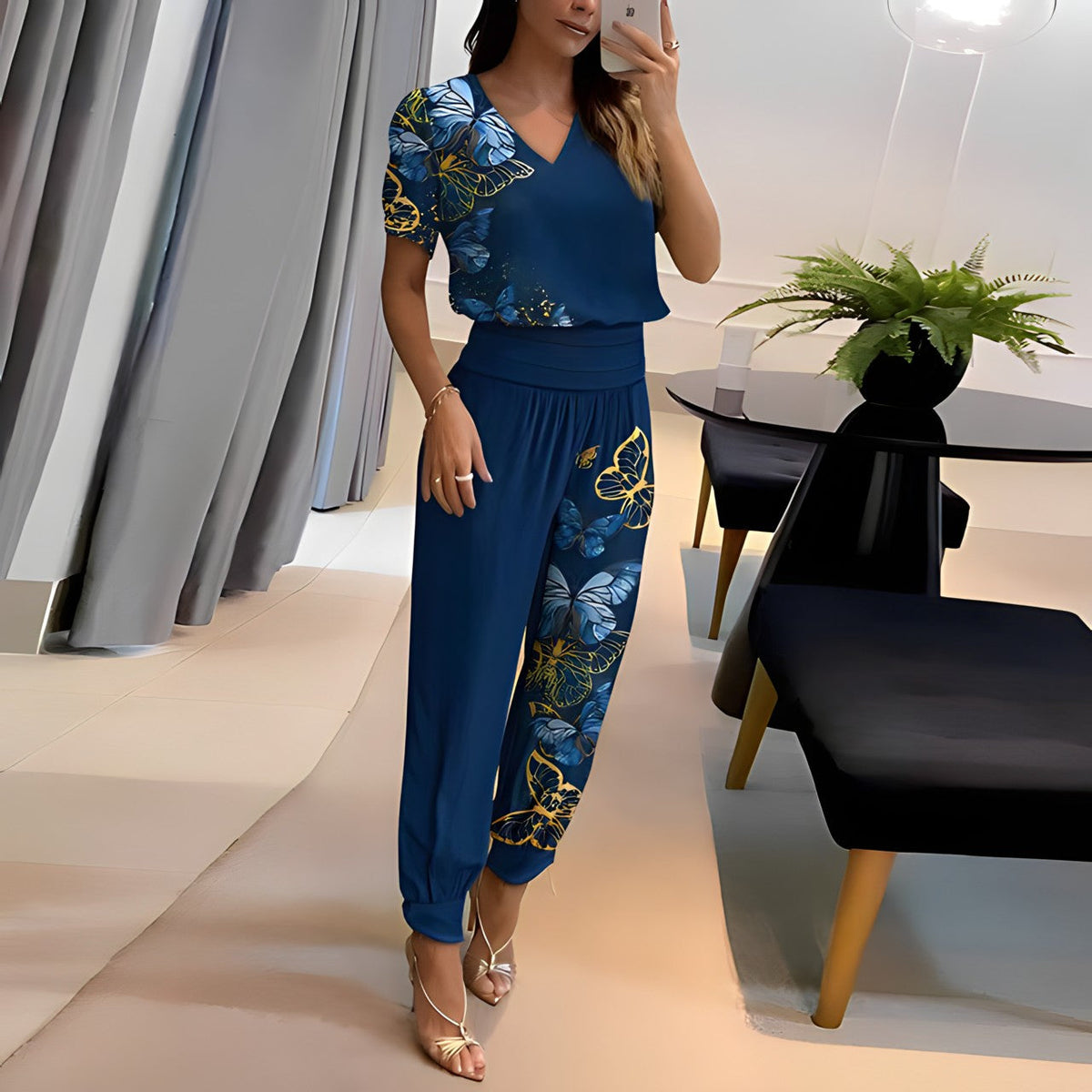 UrbanChic Zweiteiler – Mühelose Eleganz für den Alltag