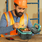 Elektrische Lunchbox mit Akku – Warmes Essen Unterwegs sowie bei der Arbeit