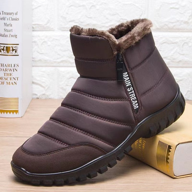 Wasserdichte Damen-Schneestiefel