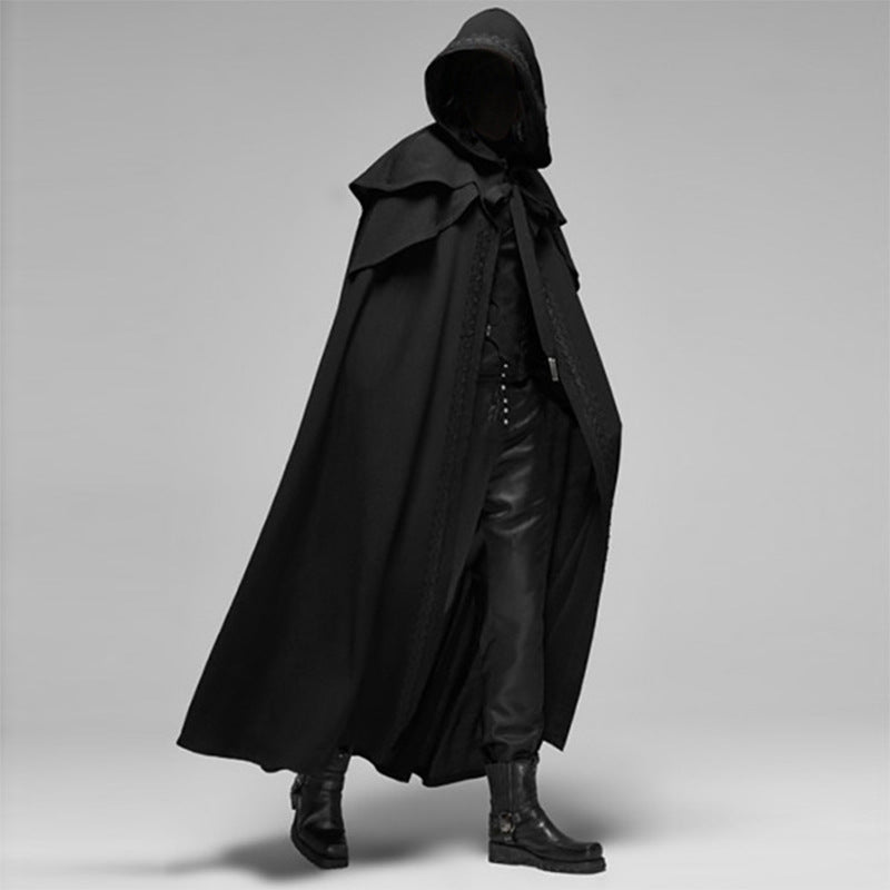 Noctis Mittelalterliche Gepolsterte Umhängetunika – Für einen mystischen sowie eleganten Look