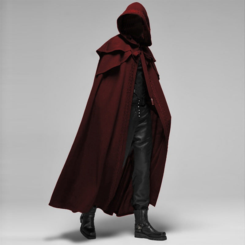 Noctis Mittelalterliche Gepolsterte Umhängetunika – Für einen mystischen sowie eleganten Look