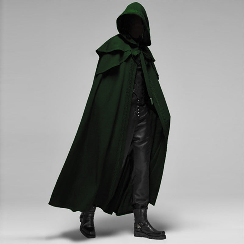 Noctis Mittelalterliche Gepolsterte Umhängetunika – Für einen mystischen sowie eleganten Look